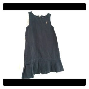 Ralph Lauren Navy Dress